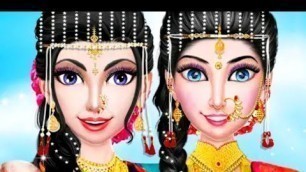 'Marathi Wedding - Indian Wedding Game for Girls || Marathi Wedding Fashion, Make Up, Dress Up Game'