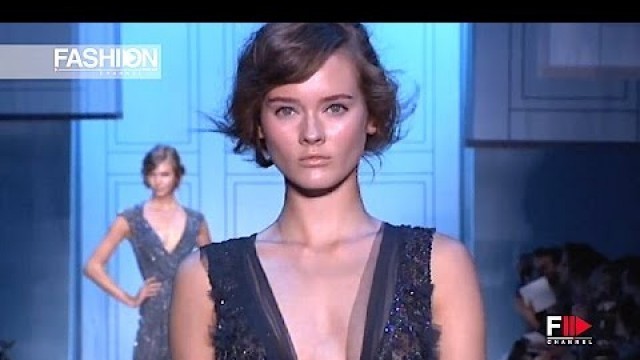 'ELIE SAAB Haute Couture Autumn Winter 2011 2012 Paris - Fashion Channel'