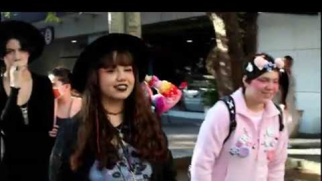 'Harajuku Fashion Walk Monterrey #4'