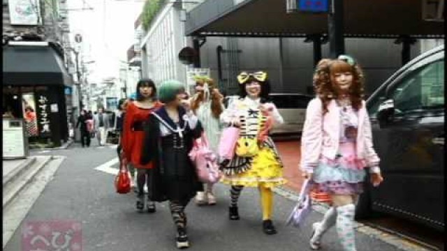 '原宿ファッションウォーク.(Harajuku Fashion Walk vol4)'