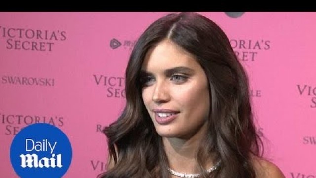 '\'She\'s what Victoria\'s Secret is\': Sara Sampaio chats Adriana'