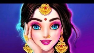 'indian fashion stylist game play'