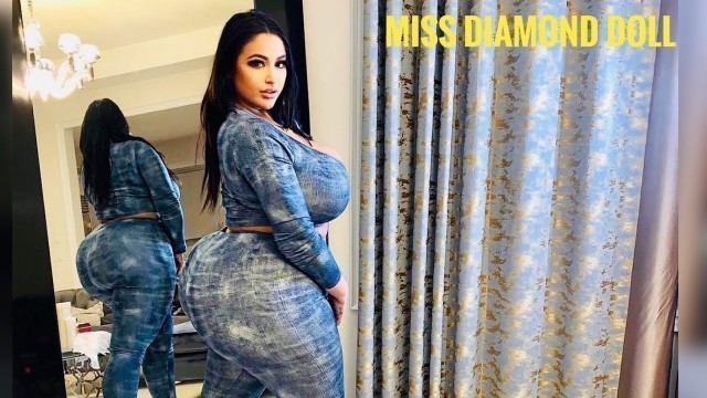 'Miss Diamond Doll Great Curvy & Plus Size Model | Curvy Fashion nova | Biography-2022 & Wiki'