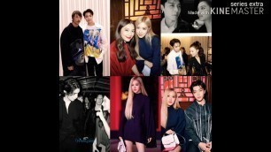 'Blackpink ROSÉ x VALENTINO & LAY EXO (fan changchang) fashion week( เเบ็ลกพิงก์ )'