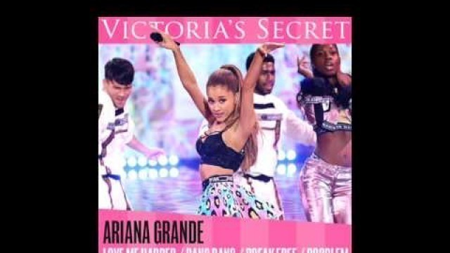 'Ariana Grande - 2014 VS Fashion Show PINK Performance (Studio)'