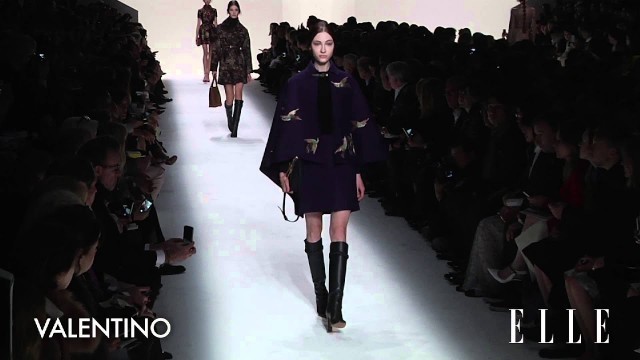 'Valentino - Fashion show - automne hiver 2014-2015'