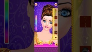 'Indian Gopi doll fashion game//Gopi krishan makeup,dressup game//doll game'