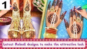 'Indian Designer Dresses Fashion Salon For Wedding Part 1 - Android Games'