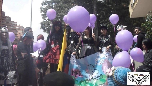 'Harajuku Fashion Walk Bogotá, Colombia'