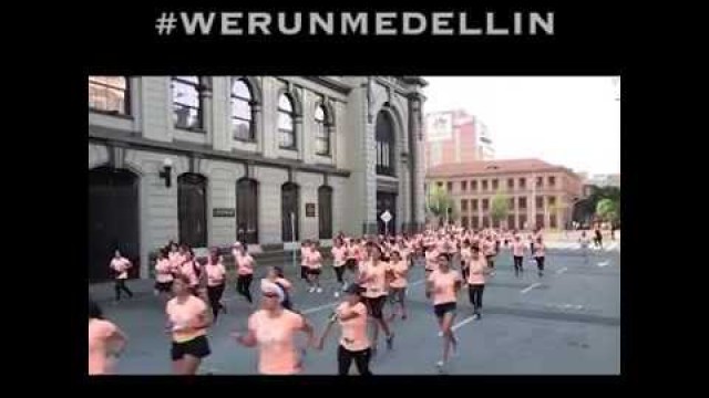 'Top 5 fashion en el Inicio de la carrera We Run Medellin 2015 de Nike Women'