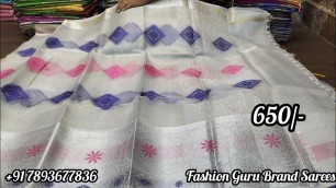 'Sale On... @Fashion Guru Brand Sarees'