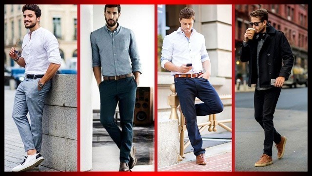 'Most Popular Casual Outfits Ideas For Men || Office Wear Outfits Designs for Boys 2019'