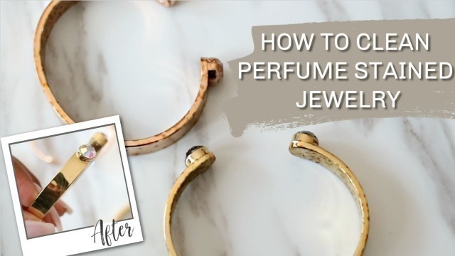 'How To Clean Gold Plated Jewelry'