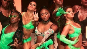 'Normani CRUSHES Choreography at Rihanna\'s Savage X Fenty Show: ALL the Highlights!'