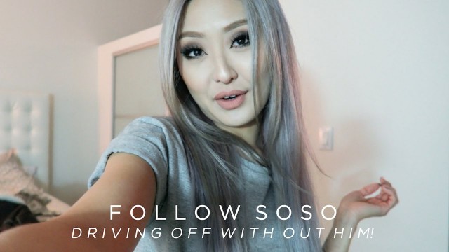 'Follow SoSo | Driving Off Without Him!'