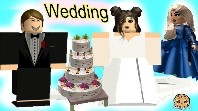 'Getting Married ? Wedding Day Roblox Game Cookie Swirl C Let\'s Play Video'