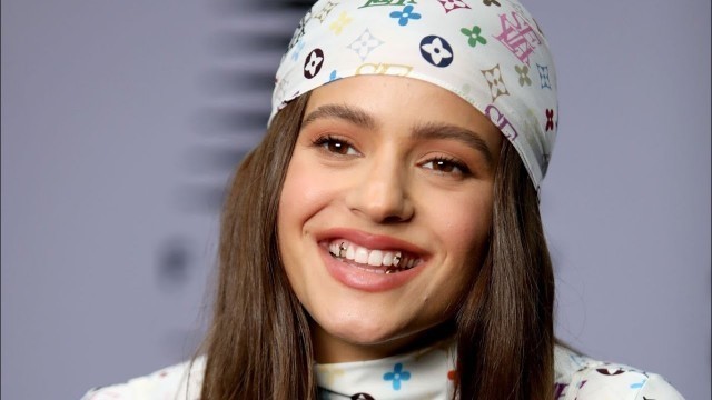 'ROSALÍA habla sobre el Savage X Fenty Show'