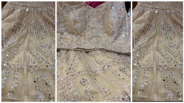 'Special Wedding Lehenga Choli Collection Price Only 6500 || Fashion Femina Ludhiana'