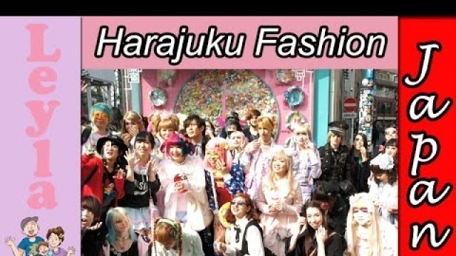 'Harajuku Fashion Walk in TOKYO JAPAN'