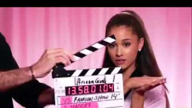 'Ariana Grande’s Backstage Interview for the Victoria’s Secret Fashion Show (2014)'