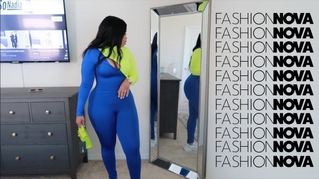 'FASHION NOVA HAUL | Jumpsuits'