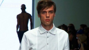 'Polygon Men\'s Fashion Show - Spring 2012 FashionPhilosophy Fashion Week Poland | FashionTV FTV F MEN'