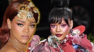 'Rihanna Best Met Gala Looks Of All Time'