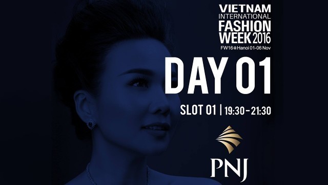 'I LOVE VIETNAM BY PNJ | VIETNAM INTERNATIONAL FASHION WEEK FALL WINTER 2016'