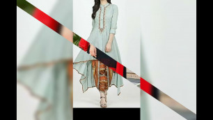 'stylish dhoti salwar suit design for girls latest fashion  video # types of kudti with dhoti salwar'