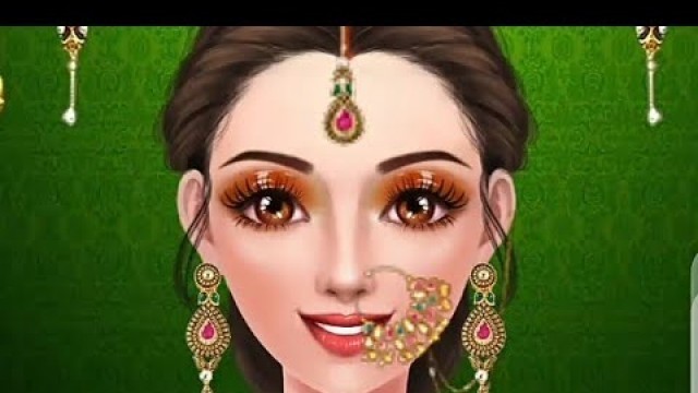 'Fashion Show : indian style makeup and dressup game  | barbie games | The Pro Gamer'