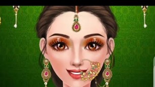 'Fashion Show : indian style makeup and dressup game  | barbie games | The Pro Gamer'