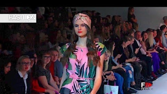 'NELVA Inspired by NATURE Belarus Fashion Week Spring Summer 2019 - Fashion Channel'