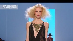 'MARA HOFFMAN Fall 2012 2013 New York - Fashion Channel'