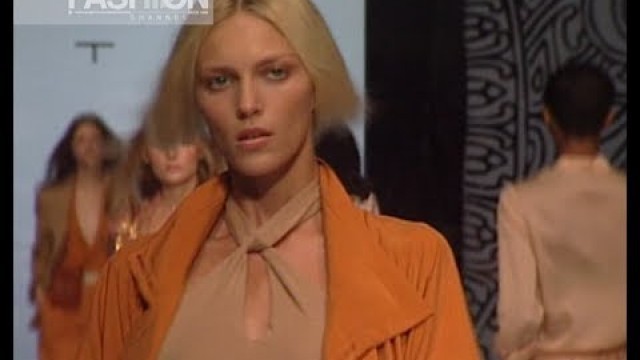'ETRO Spring Summer 2009 Milan - Fashion Channel'