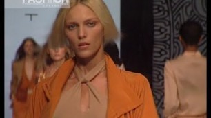 'ETRO Spring Summer 2009 Milan - Fashion Channel'