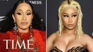 'Cardi B Reportedly Threw Shoe At Nicki Minaj During A Fashion Party Before Being Escorted Out | TIME'