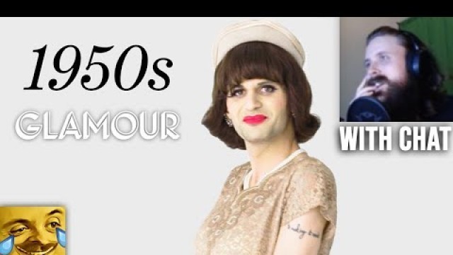 'Forsen Reacts to 100 Years of Banned Fashion | Glamour'