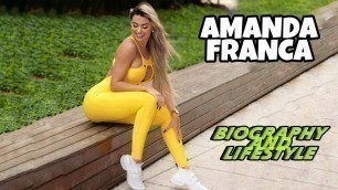 'Great Curvy Model Amanda Franca Bio & Wiki, Fashion Nova.'