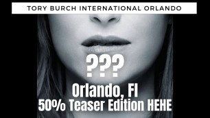 'TORY BURCH OUTLET Teaser Edition! Sorry Orlando International Dr Premium Outlets #toryburch #outlets'