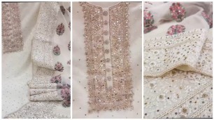 'Top 20 Pakistani Chikankari Suits || Fashion Femina Ludhiana'