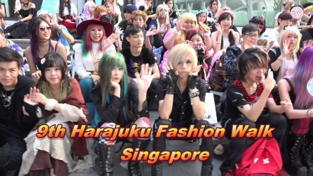 '9th Harajuku Fashion Walk Singapore'