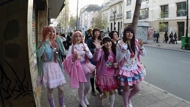 'Santiago Harajuku Fashion Walk'