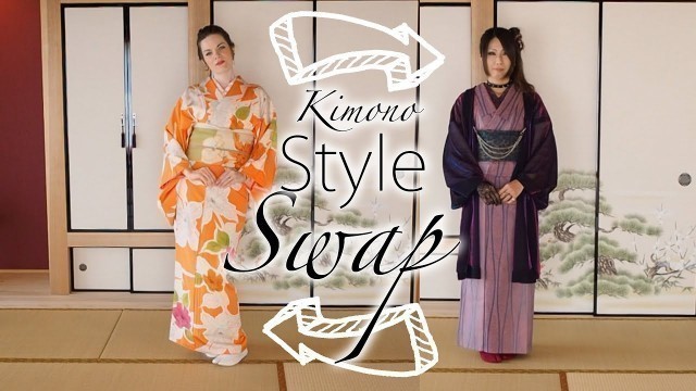 'Gothic Kimono Style // Style Swap with Mami Bla\'n\'Red'