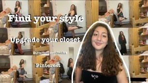 'How to find your style | fashion and aesthetics | Gizem Ilayda Öztürk'