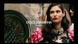 'Fall Winter 2016 2017 Dolce&Gabbana Advertising Campaign'