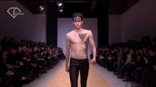 'fashiontv - Qasimi Men Fall 2011 Full Show Paris Men\'s Fashion Week - fashiontv | FTV.com'