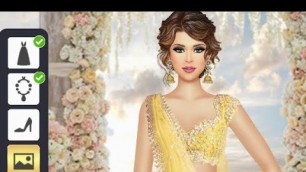 'Indian Fashion Stylist Games'