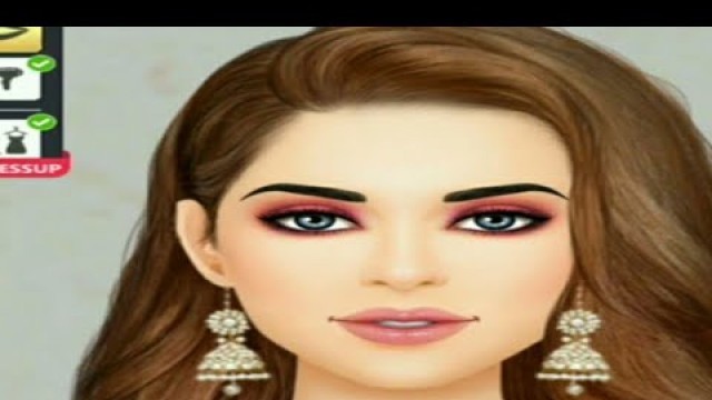 'Indian Fashion Dressup Stylish Game'