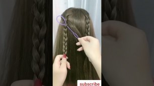 'model hair style for party'