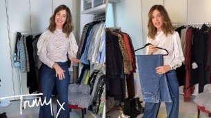 'Closet Confessions: How To Style Denim | Fashion Haul | Trinny'